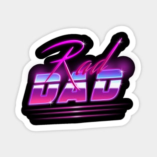 Rad Dad Sticker